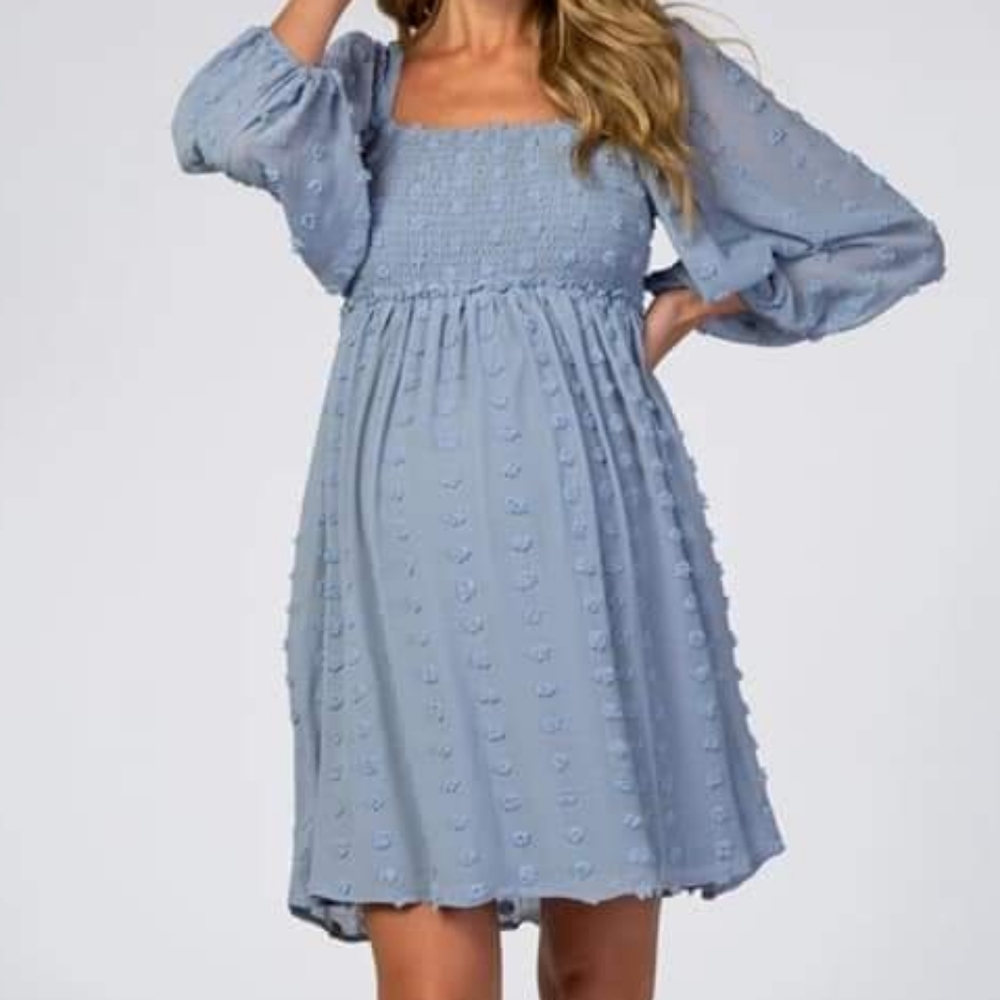Pink Blush Maternity dress